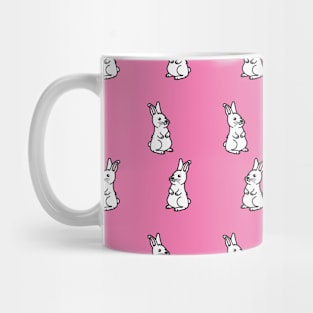 Bunny rabbit design Mug